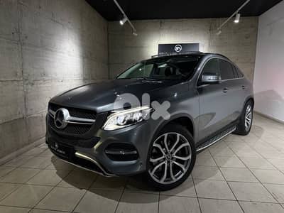 Mercedes-Benz GLE-400  2018  TgF 1 Owner