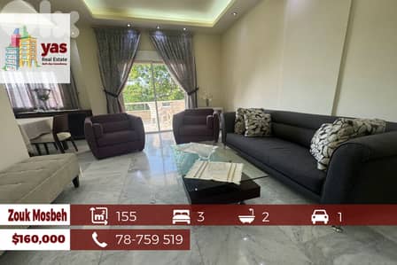 Zouk Mosbeh 155m2 | Open View | Decorated | Calm Area | EL