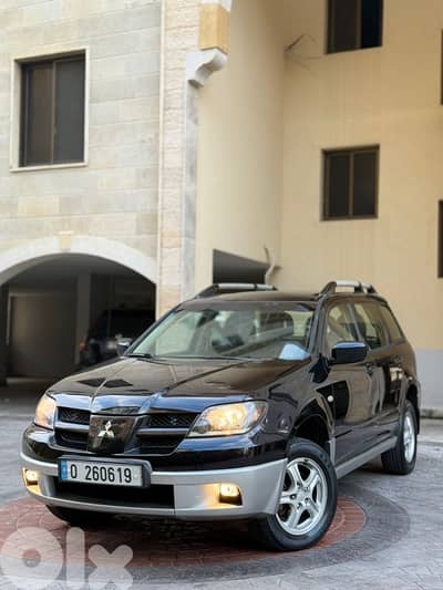 Mitsubishi Outlander 2005