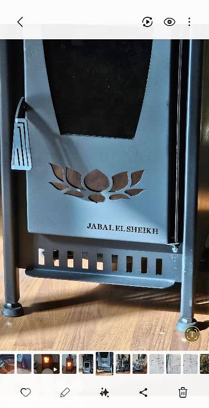 mini rose diesel heater 1