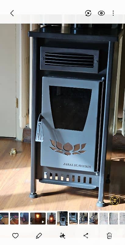 mini rose diesel heater 2