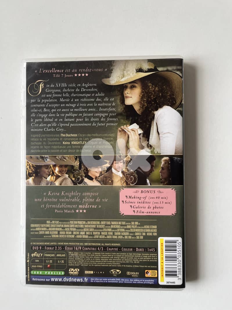 The Duchess / Keira Knightly / Ralph Fiennes 1