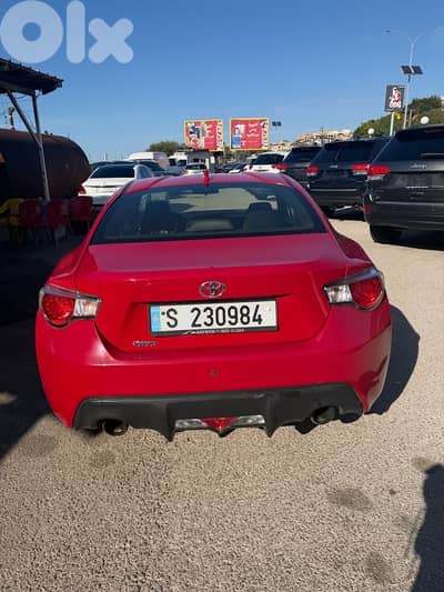 Toyota GT86 2016