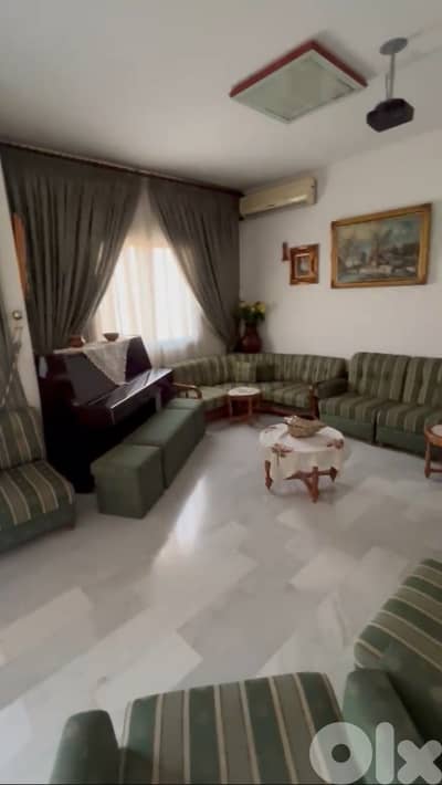 ghadir fully furnished spacious apartment 170 sqm for sale #6863