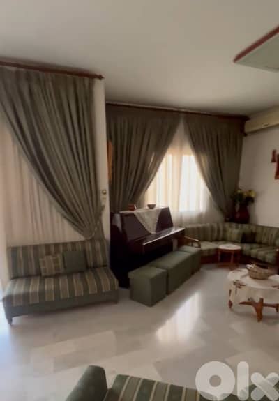 ghadir fully furnished spacious apartment 170 sqm for sale #6863