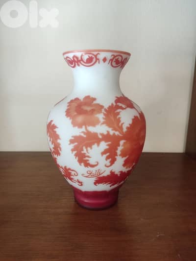 galle vase