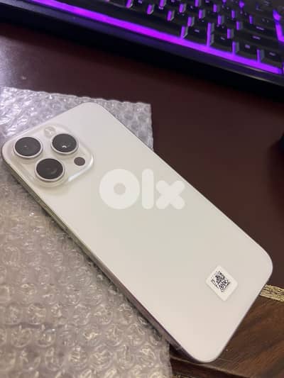 Brand new iphone 15 pro max 1 TB