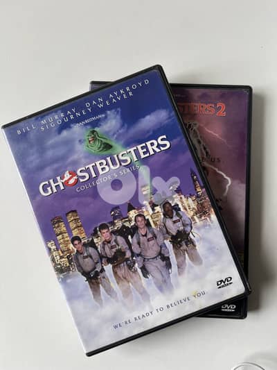 Ghost Busters / Tom Hanks/ Volume 1 & 2