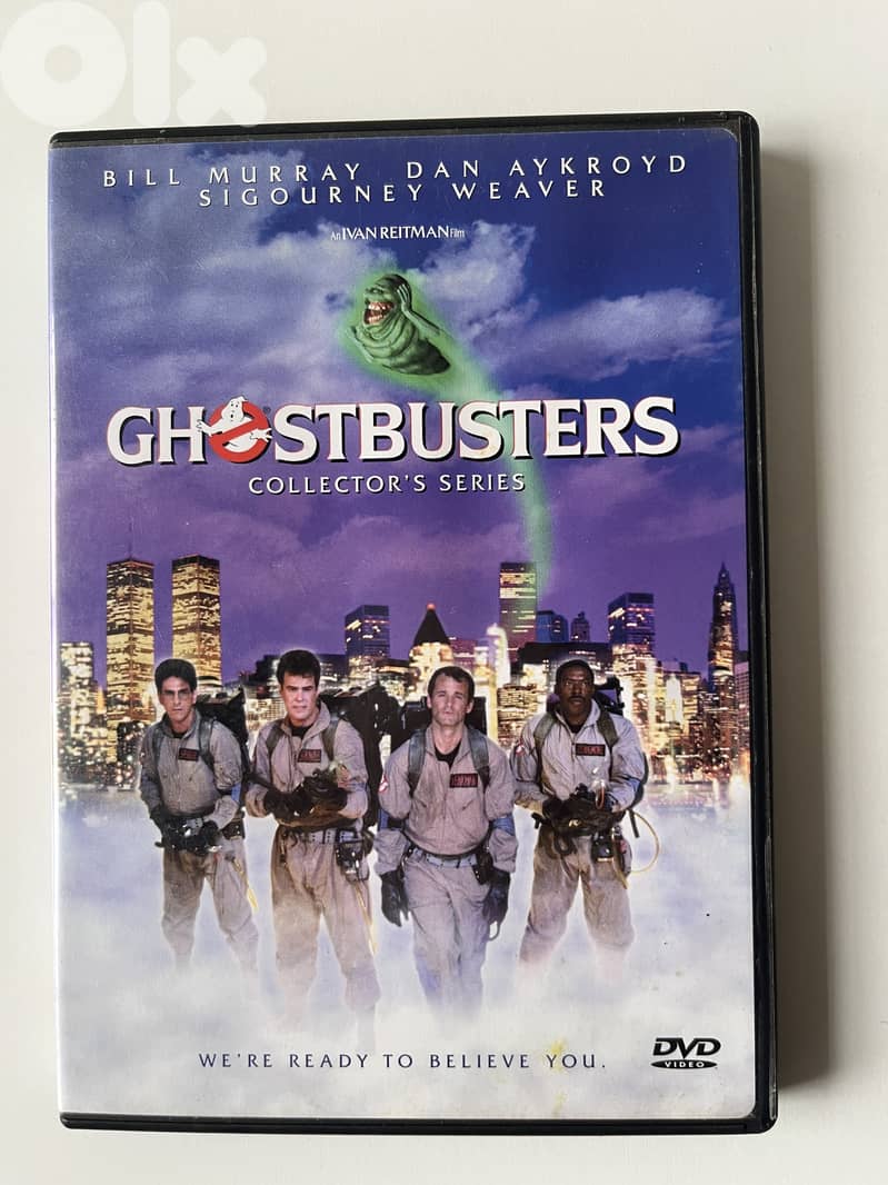 Ghost Busters / Tom Hanks/ Volume 1 & 2 1