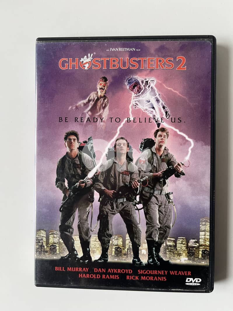 Ghost Busters / Tom Hanks/ Volume 1 & 2 3