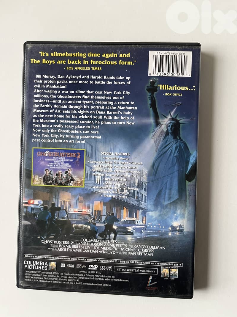 Ghost Busters / Tom Hanks/ Volume 1 & 2 4