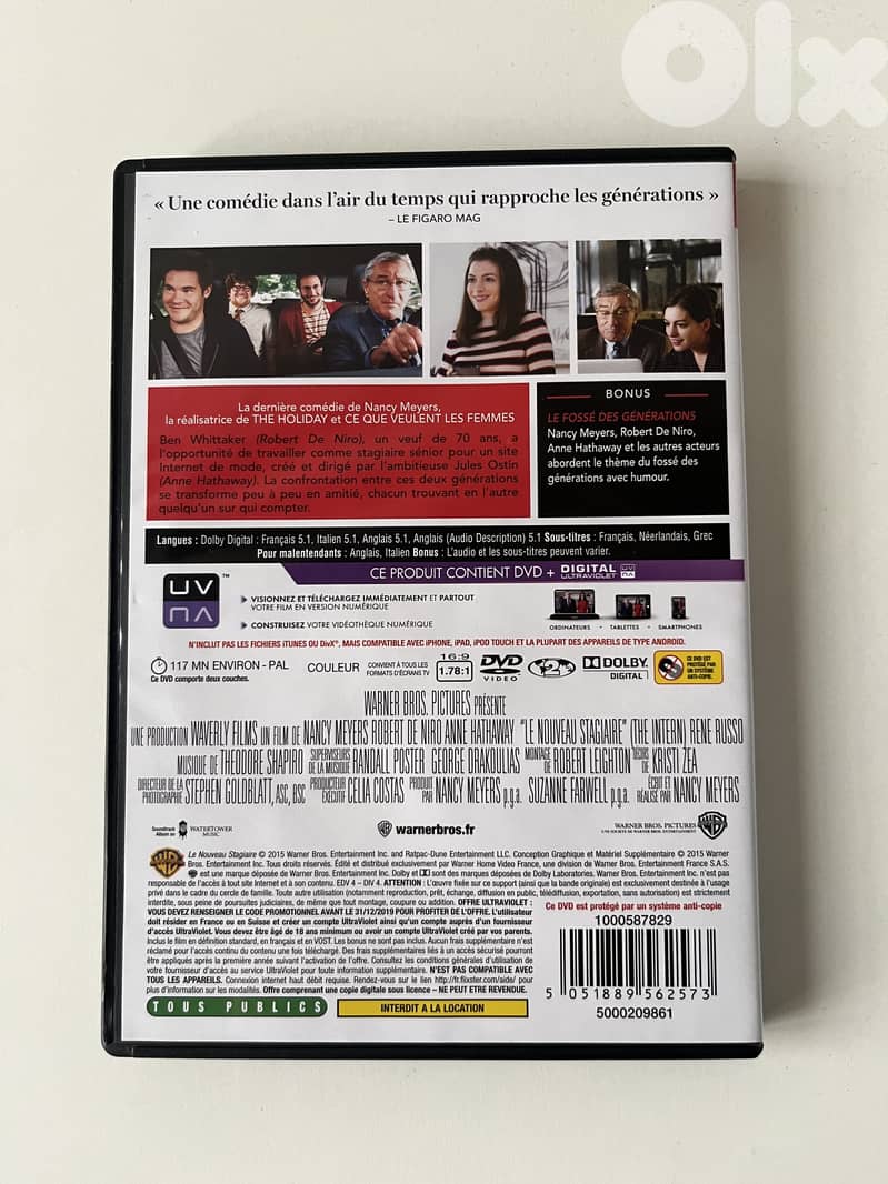 The Intern / Anne Hathaway / Robert De Niro 1