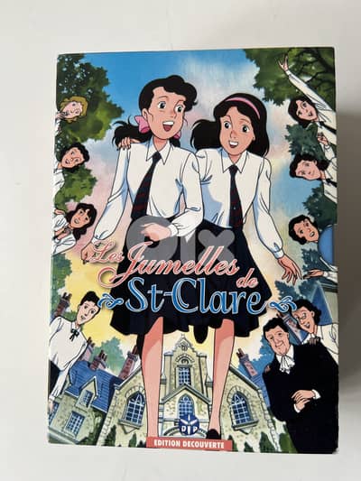 Manga / Anime / Les Jumelles de St Clare / Série Complète