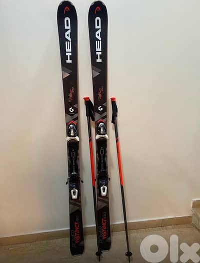 head power instinct ti pro ski