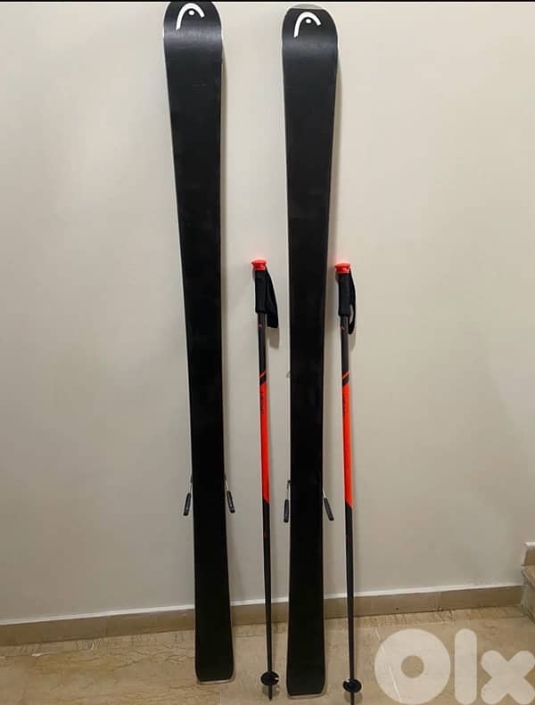 head power instinct ti pro ski 2