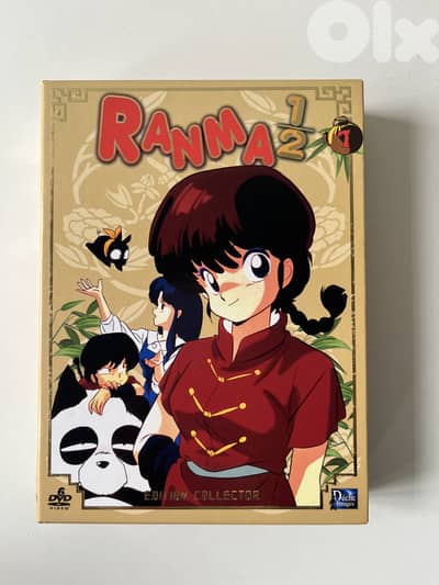 Manga / Anime / Ranma 1/2 / Série Complète