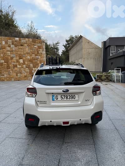 Subaru XV 2016 2.0