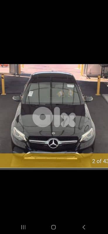 Mercedes-Benz GLC-Class 2018