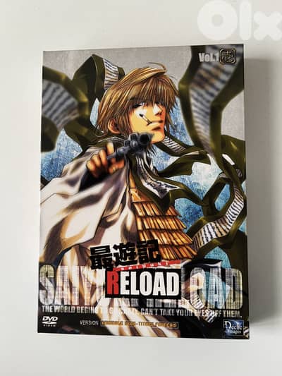 Manga / Anime / Saiyuki Reload / Saison 2