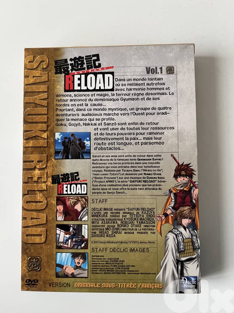 Manga / Anime / Saiyuki Reload / Saison 2 1