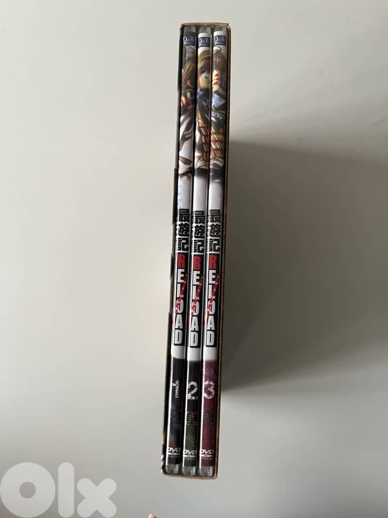 Manga / Anime / Saiyuki Reload / Saison 2 2