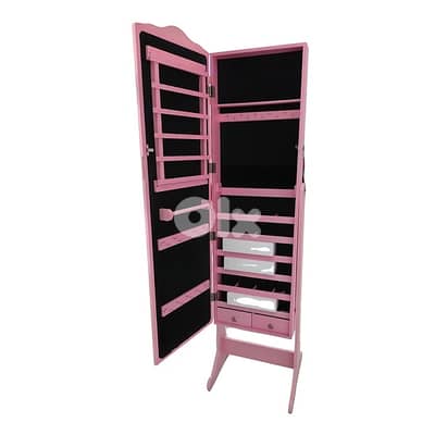 Mirror with Accessory Cabinet