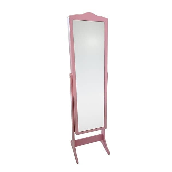 Mirror with Accessory Cabinet 1