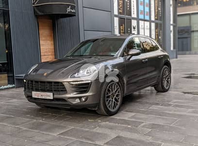 Macan S 2015 / Porsche beirut Origin & Maintenance under warranty