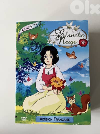 Manga / Anime / Snow White / Blanche Neige / Série Complète