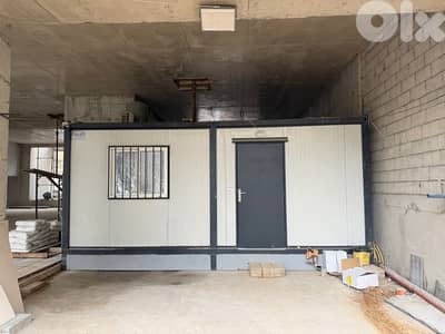 Dalal Steel prefab office