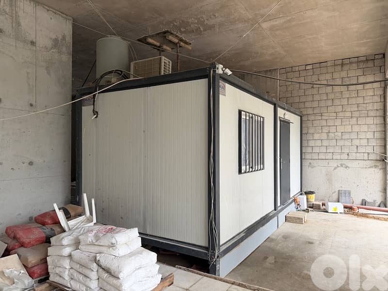 Dalal Steel prefab office 1