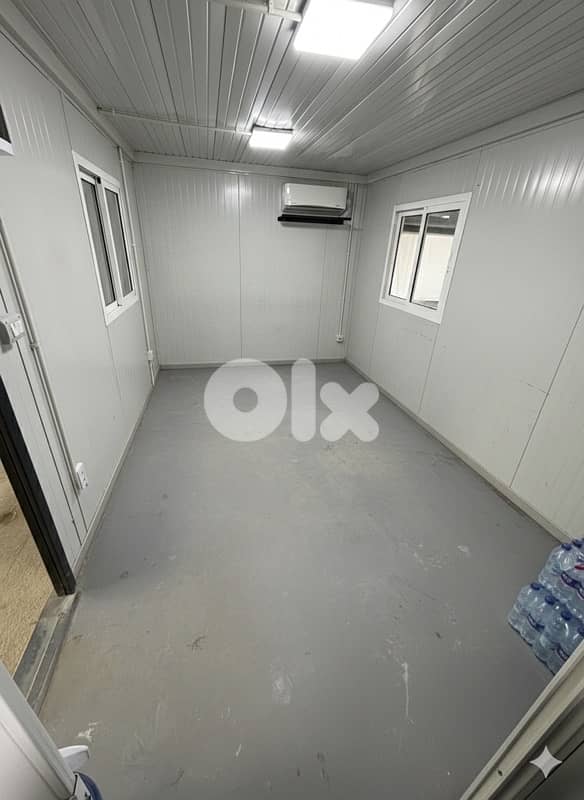 Dalal Steel prefab office 2