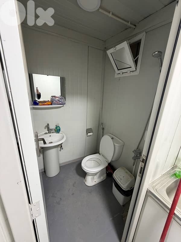 Dalal Steel prefab office 3