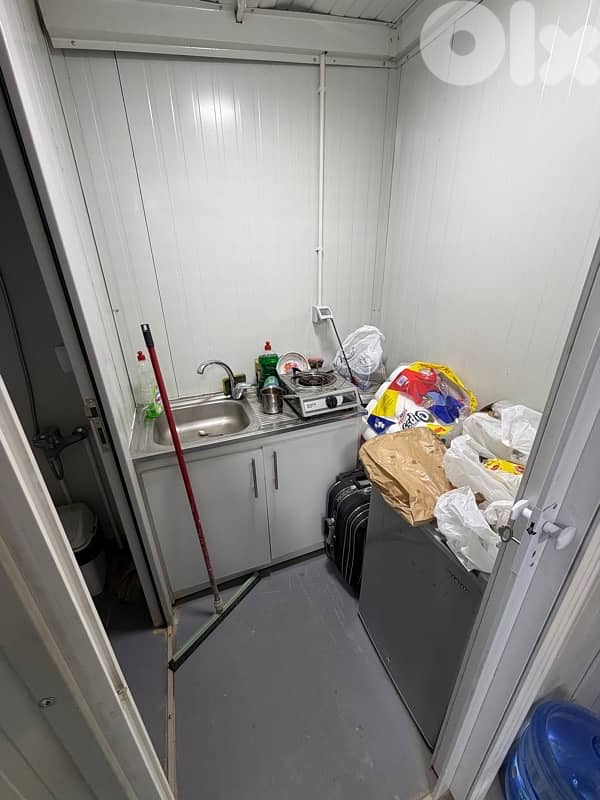 Dalal Steel prefab office 4