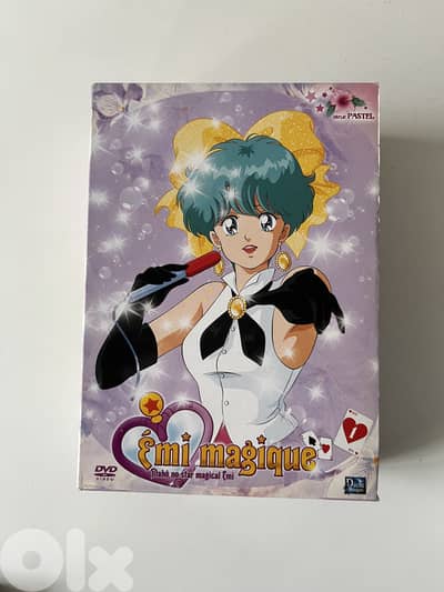 Manga / Anime / Emi Magique / Série complète