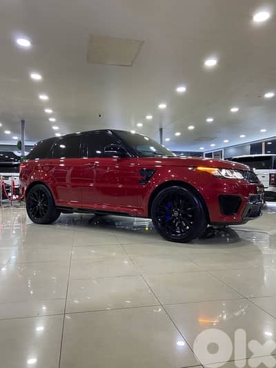Land Rover Range Rover SVR 2016