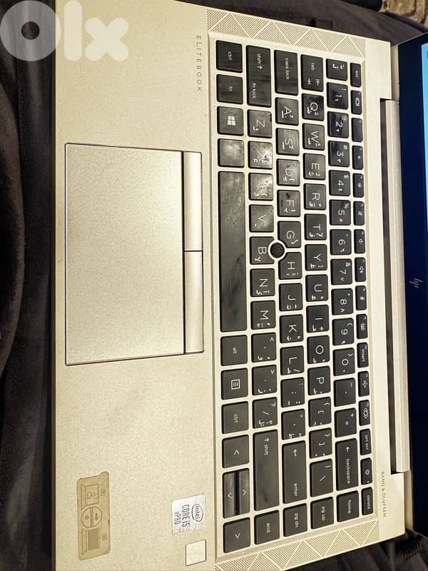 hp core i 5 860 v pro note book 11