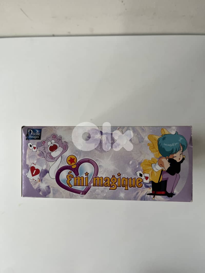 Manga / Anime / Emi Magique / Série complète 3