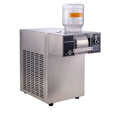 Snow Flake Ice Cream Machine