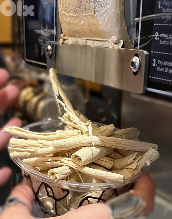 Snow Flake Ice Cream Machine 2