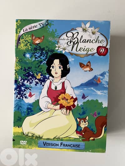 Manga / Anime / Snow White / Blanche Neige / Série Complète