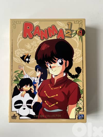 Manga / Anime / Ranma 1/2 / Série Complète