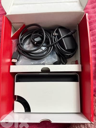 Nintendo Switch OLED White