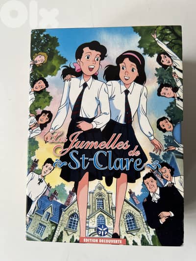 Manga / Anime / Les Jumelles de St Clare / Série Complète