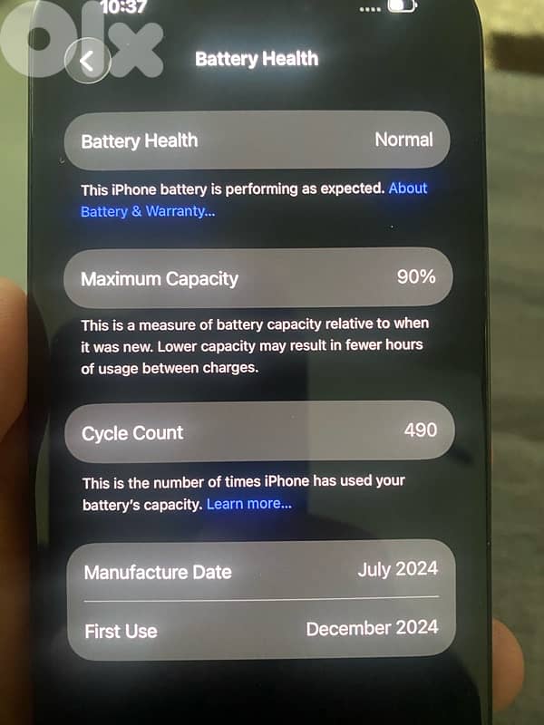 15 128gb battery 90% 450$ 2
