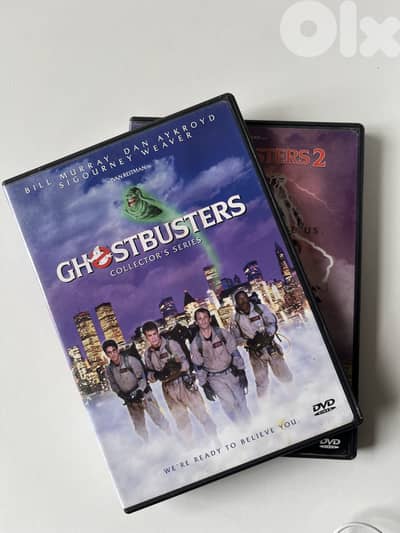 Ghost Busters / Tom Hanks/ Volume 1 & 2