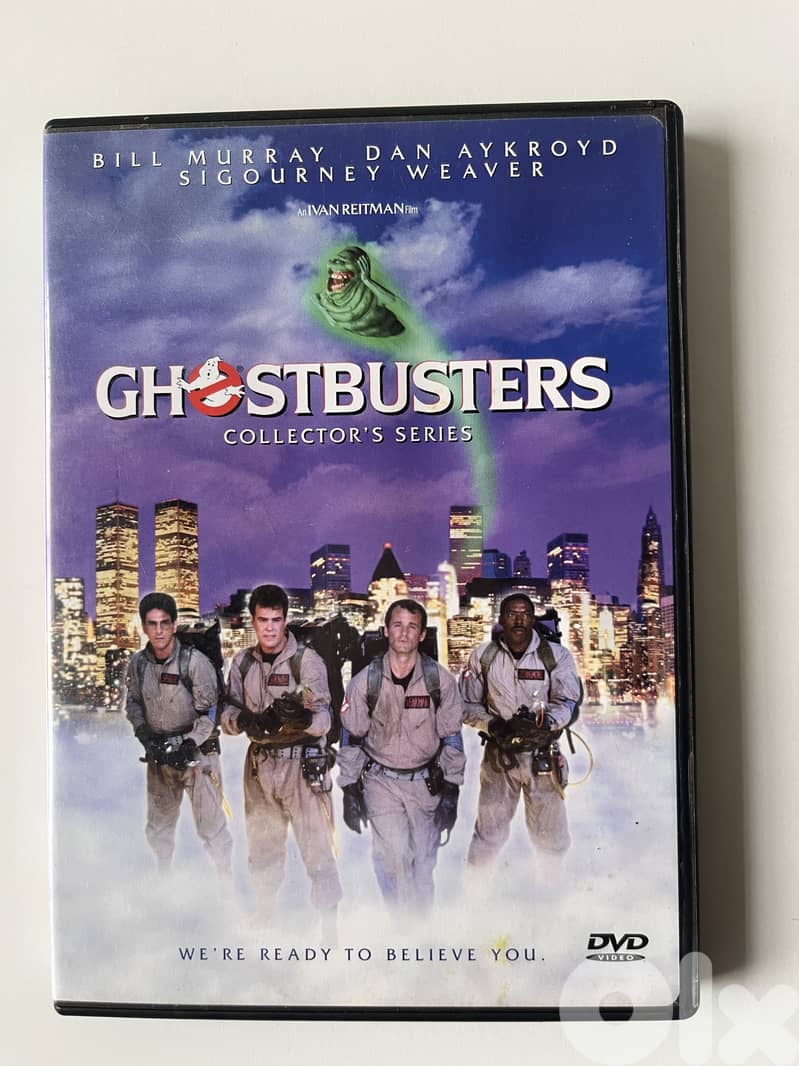 Ghost Busters / Tom Hanks/ Volume 1 & 2 1
