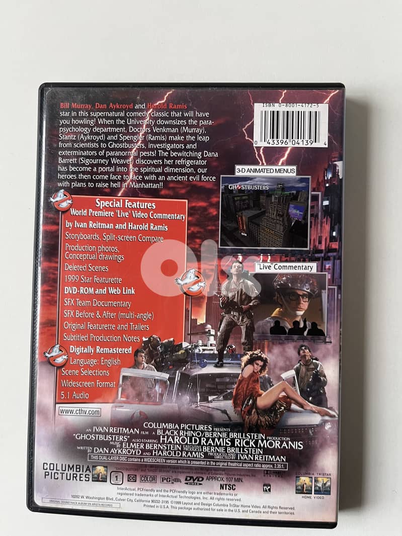 Ghost Busters / Tom Hanks/ Volume 1 & 2 2