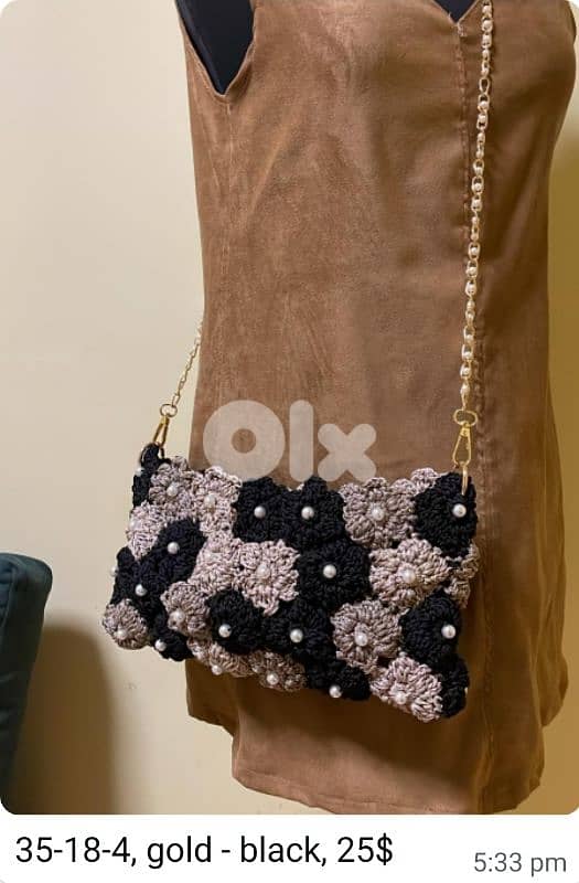 hand made crochet quality thick silk 3