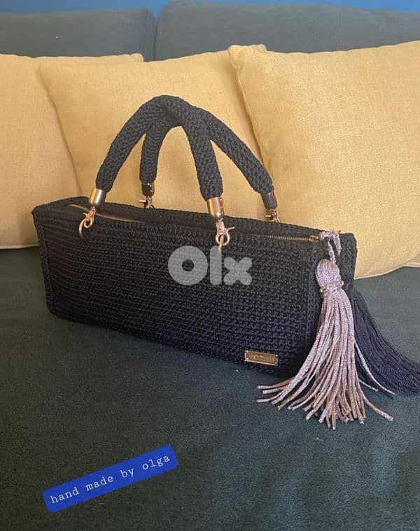 hand made crochet quality thick silk 12